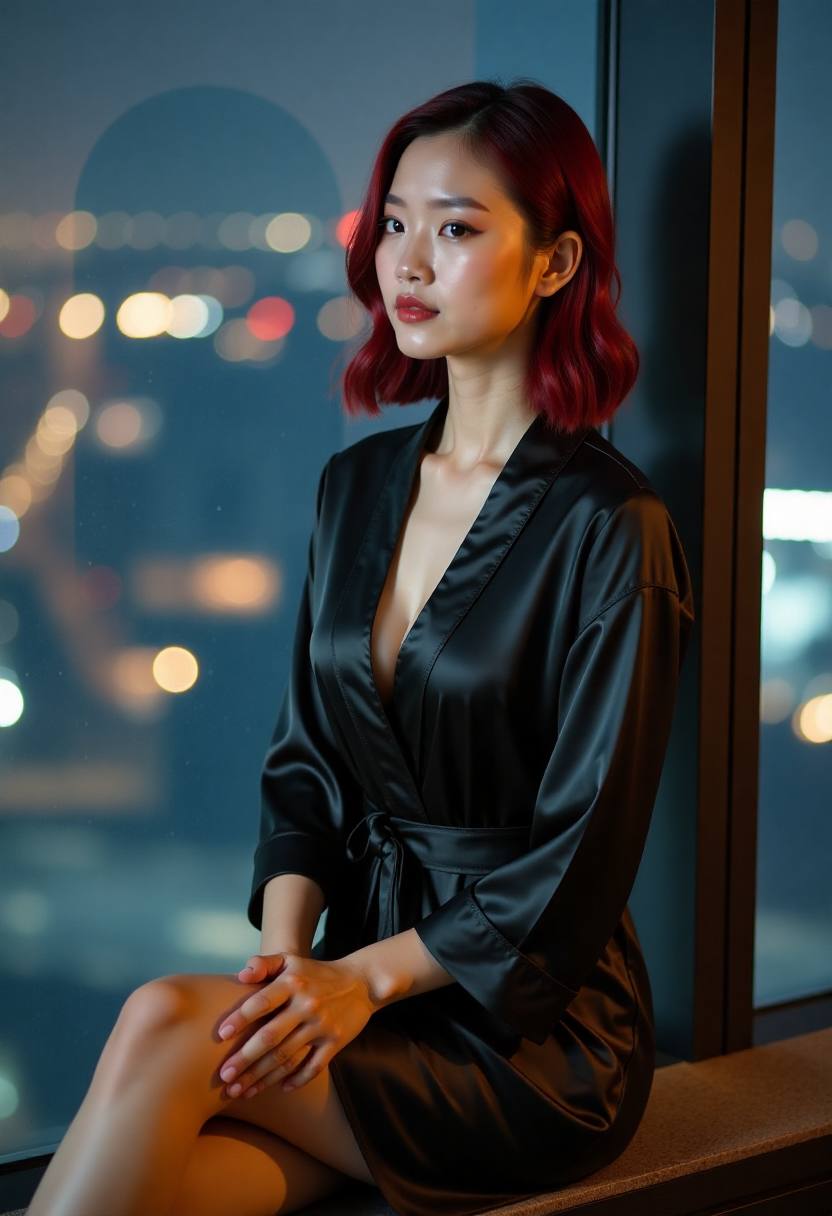 韩剧《天气好的话，我会去找你》海报